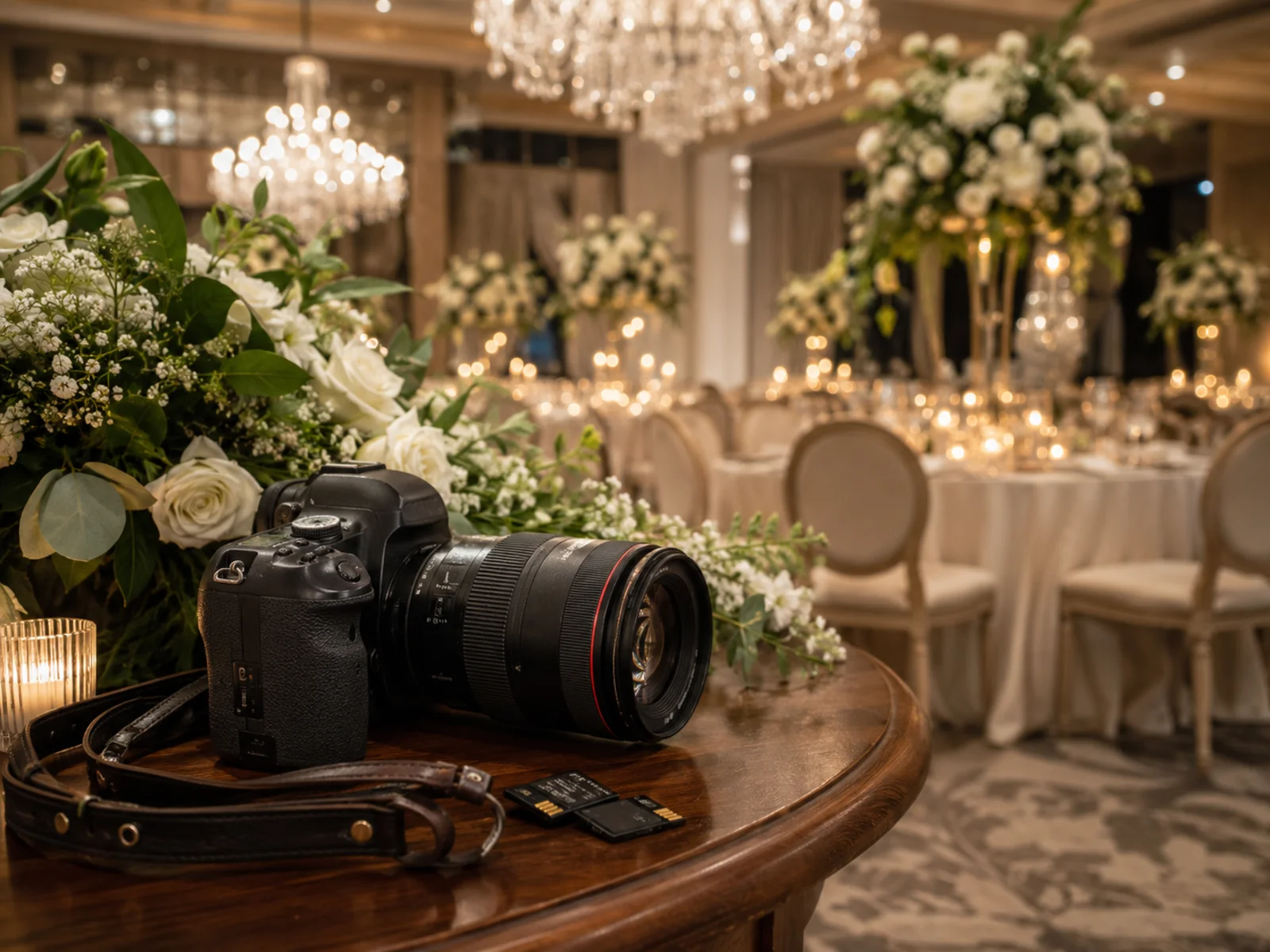 Where not to cut corners: protecting wedding photography in the budget