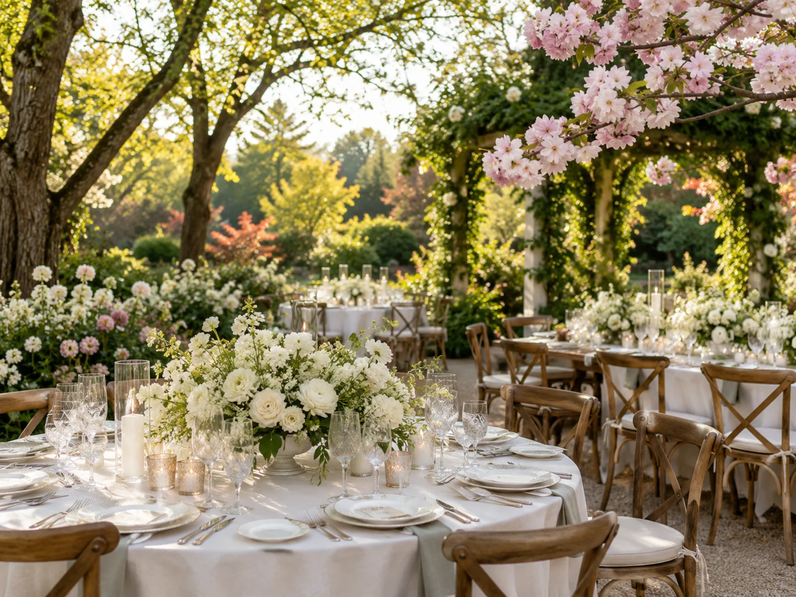 Spring-specific guest considerations for a wedding
