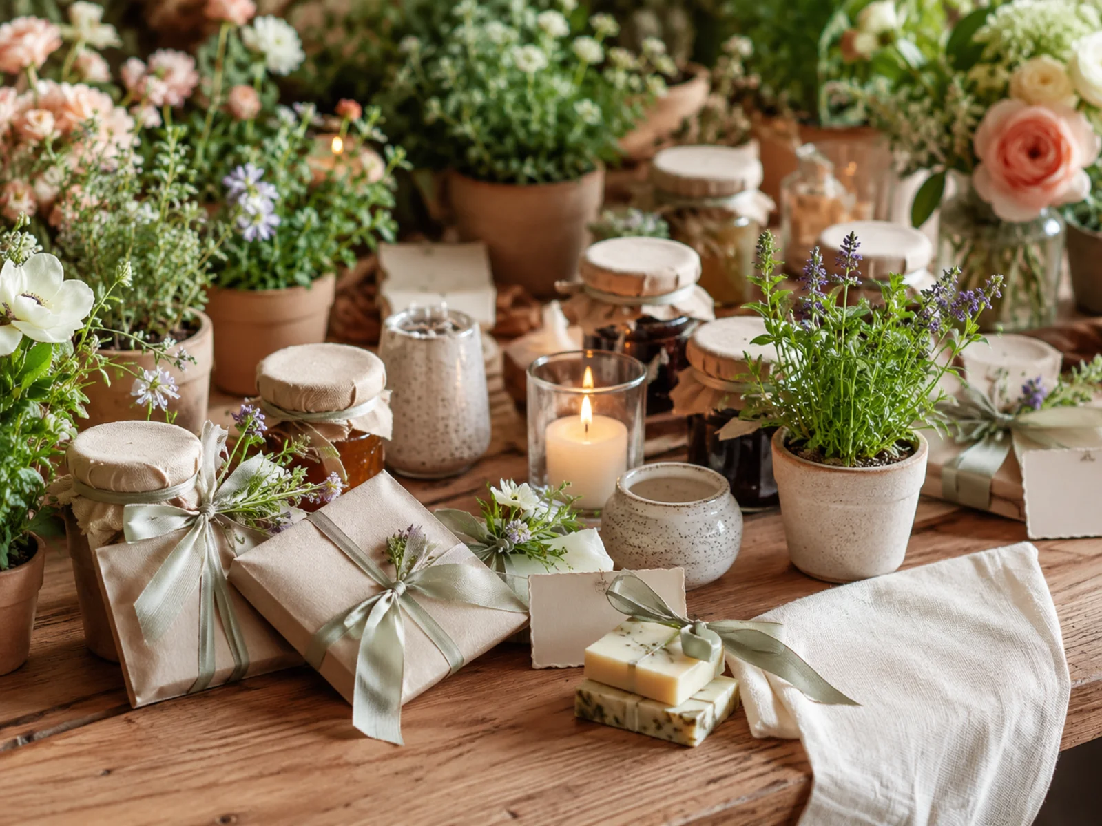 Spring wedding favors worth considering